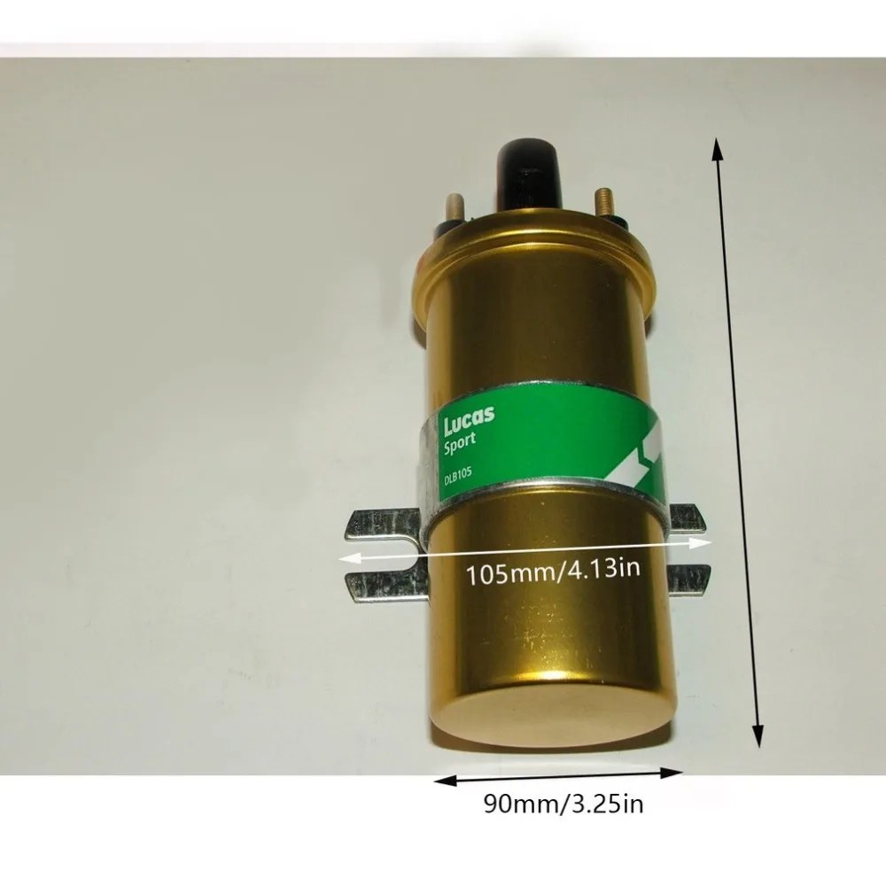 DLB105 de alto rendimiento estándar de 12 V deportes bobina de encendido profesional de piezas de repuesto sistema de encendido piezas