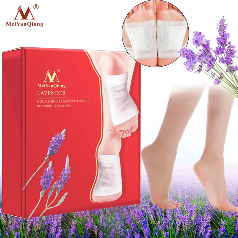 Buy MeiYanQiong Lavender Detoxification Foot Patch