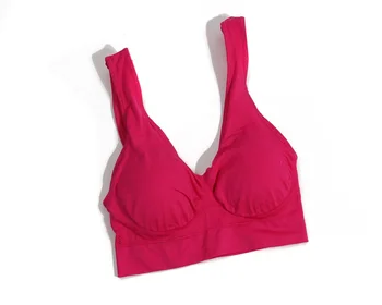 

Women Bra S-XXXL Code 1Pcs 9 Colors Solid Bra Wire Free Breathable Women Underwear Sexy Well Dress Durable Soutien Gorge