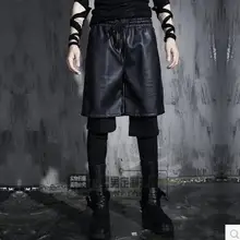 27-42! новая мужская одежда брюки на заказ поддельные две части Маленькие ноги Гарун брюки мужские плюс размер бар Сценические костюмы