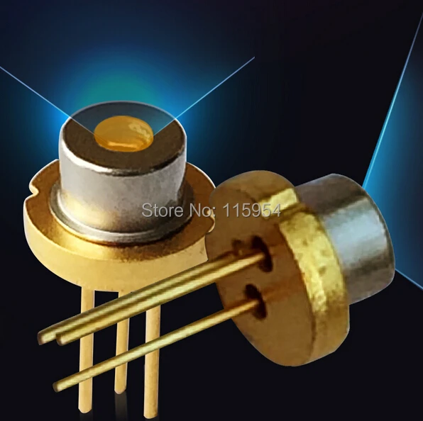 Новый синий лазерный диодный лазер PL TB450 450nm 1 6 w 1600mw 5 6mm TO 18 LD|ld diode|6w laser diodelaser diode 6w |