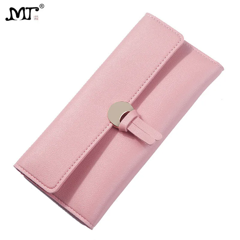 

MJ Women’s Wallets Women Fashion Leather Wallet Leisure Clutch Ladies Bag Long Purses Card Holder Wallet Money Bag