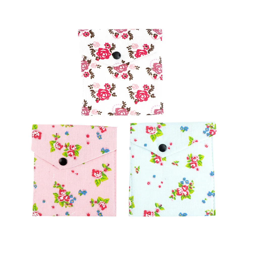 

Portable Pouch Nursing Pocket Holder Diaper Girl Organizer Makeup Organizer Handbag Sanitary Pad Holder Storage Bag Case Pocket