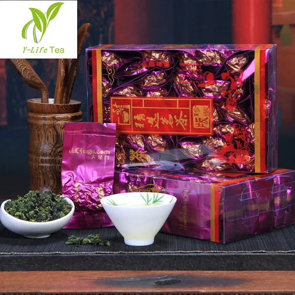 

Free Shipping! 250g Luzhou Flavour Oolong, green tea Taiwan Hihg MountainsTea, Frangrant China Tea, Chinese Tea health food