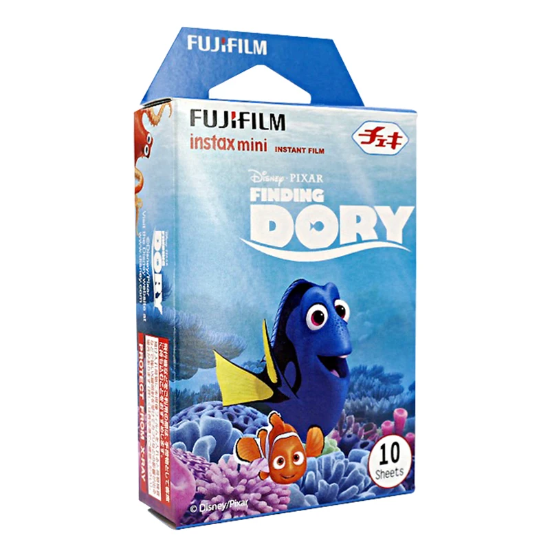 Fujifilm Instax Mini Finding Dory TW Instant 30 пленка для Fuji Mini 7 s 8 8+ 9 25 50 s 70 90 300 SP-1 2 принтера
