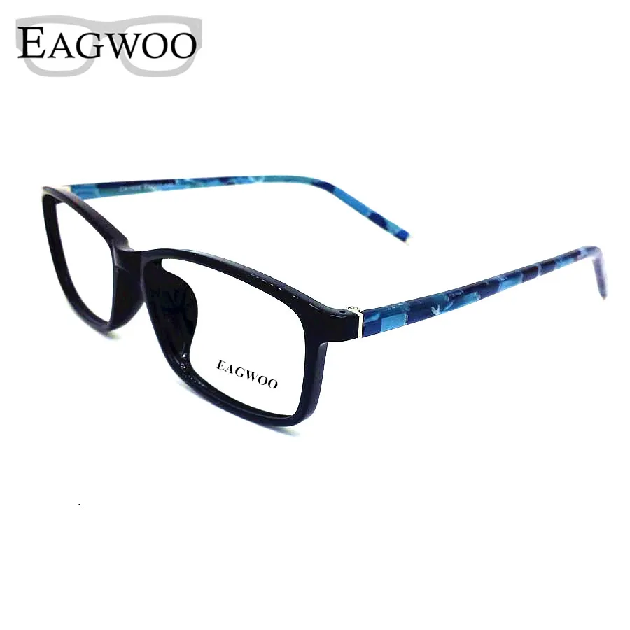 

Acetate TR90 Eyeglasses Full Rim Optical Frame Prescription Spectacle Student Rectangular Glasses For Men Eye glasses 21606