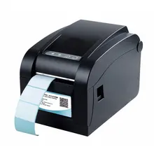 Высокое качество тепловой штрих-код принтер этикеток стикер Принтер Термопринтер может печатать qr-код не нужны чернила