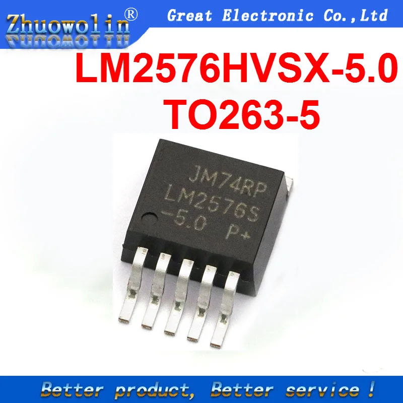 1 шт./лот LM2576HVSX-5.0 К-263-5 | Электронные компоненты и принадлежности