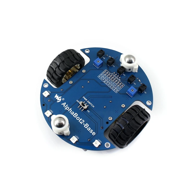 AlphaBot2-Base-4