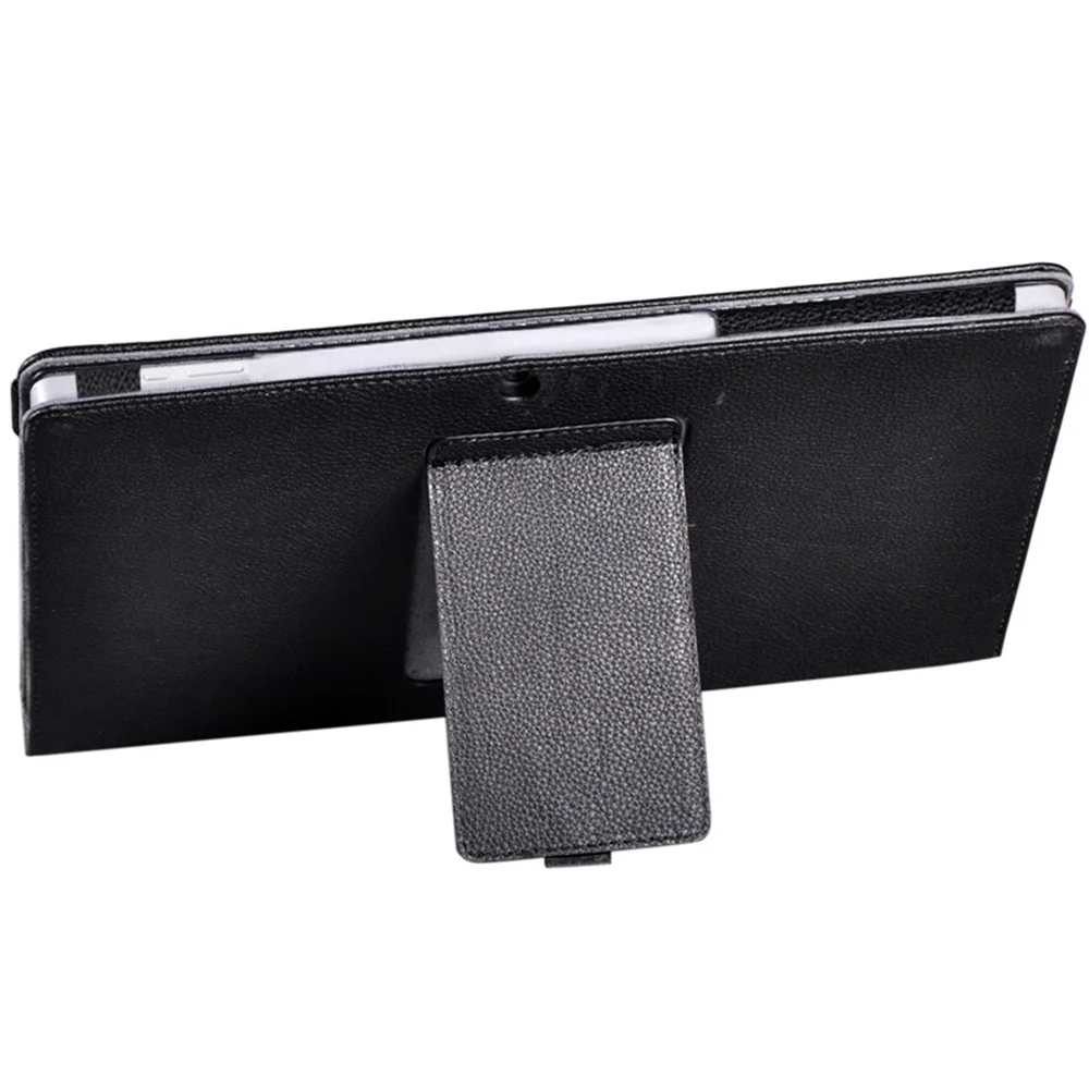  Tablet Case for CHUWI Surbook Mini Newest Litchi Pattern PU Leather Tablet and Keyboard 2 in 1 Case