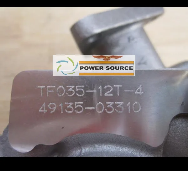 TF035 49135-03310 49135 03310 ME202966 Turbocharger For Mitsubishi Pajero Shogun Canter Challanger Delica L400 2.8L D 4M40 Oil cooled with gaskets