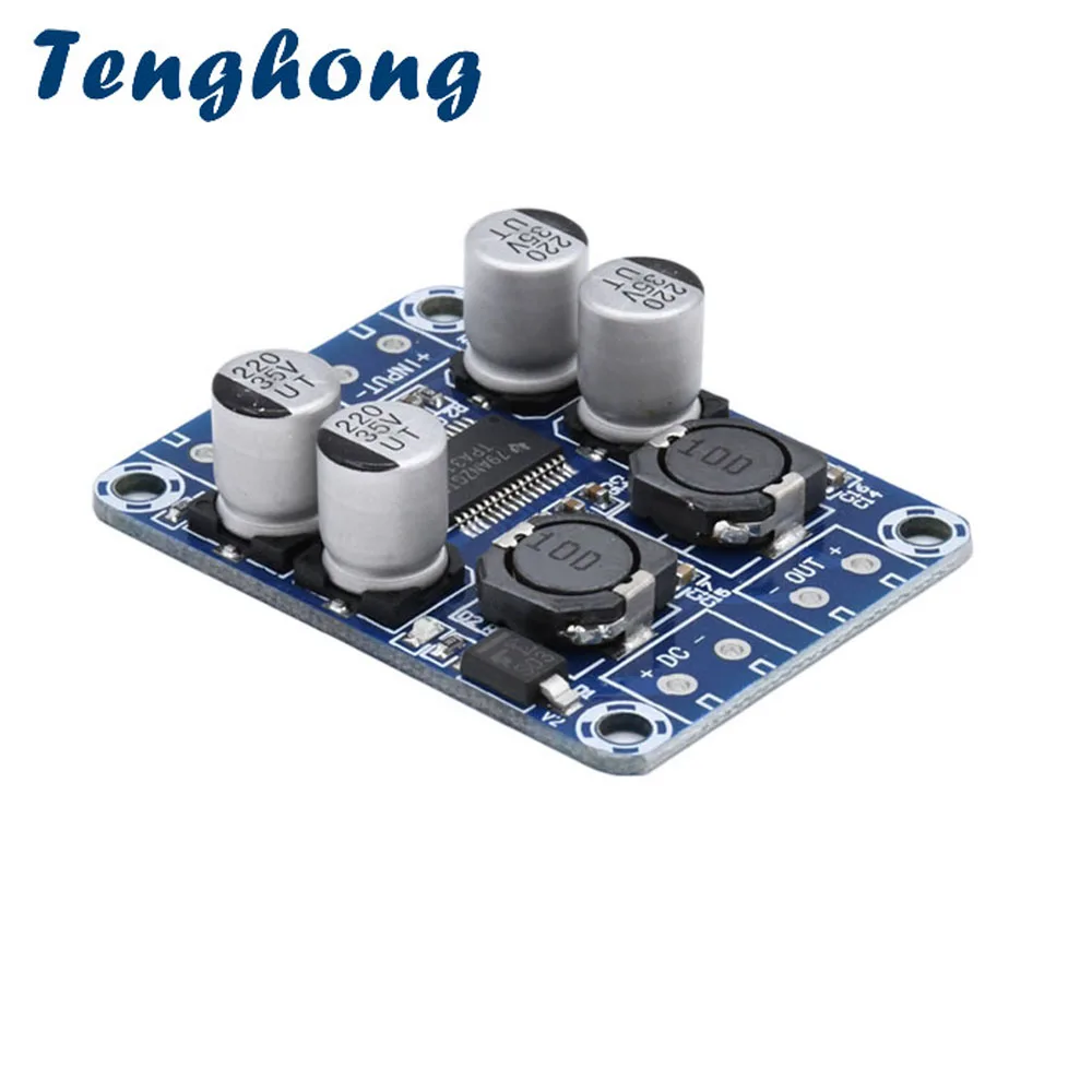 

Tenghong TPA3118 HD Digital Audio Amplifier Board 60W Mono BTL DC8-24V Amplifier Module Bookshelf Speaker Amplificador DIY
