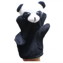 Милый Детский зоопарк Ферма животных ручной носок перчатка кукольный палец мешок плюшевая игрушка новая модель: панда