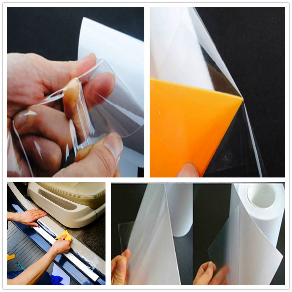 

car Sticker Film Vinyl Clear Transparence for Renault Latitude Laguna Frendzy DeZir Safrane ZE Megane Kadjar R-Space