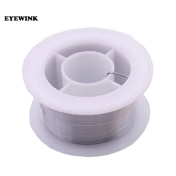 

0.8mm 50g Soldering Solder WireTin/Lead Diameter Rosin Roll Tin Rosin Core Flux Solder Soldering For Welder Iron Wire Reel