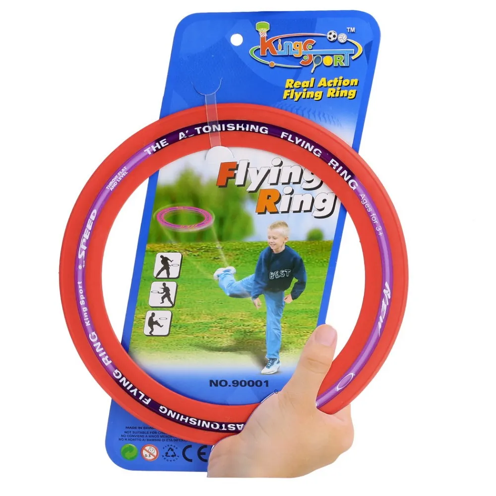 10 PC/S игра пляж Летающий кольцо летающий диск конечная тарелка для отдыха на открытом воздухе игрушки
