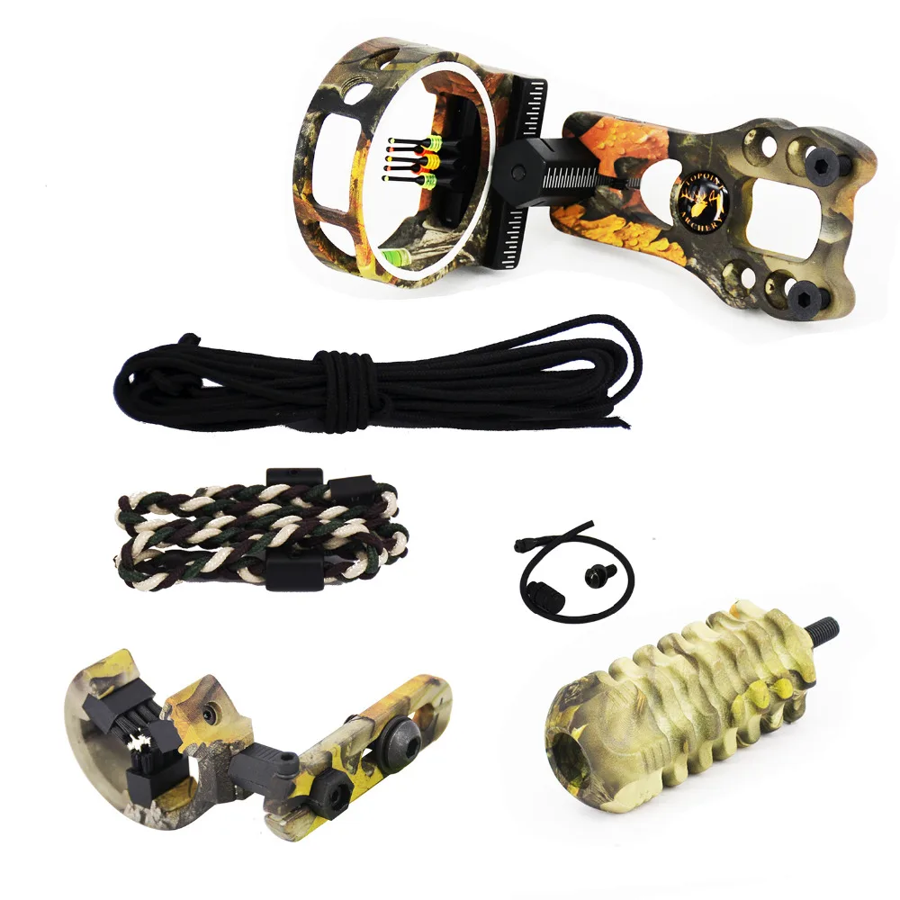 Buy Free Shipping 1 Set Archery Sight Kit Upgrade Kit
