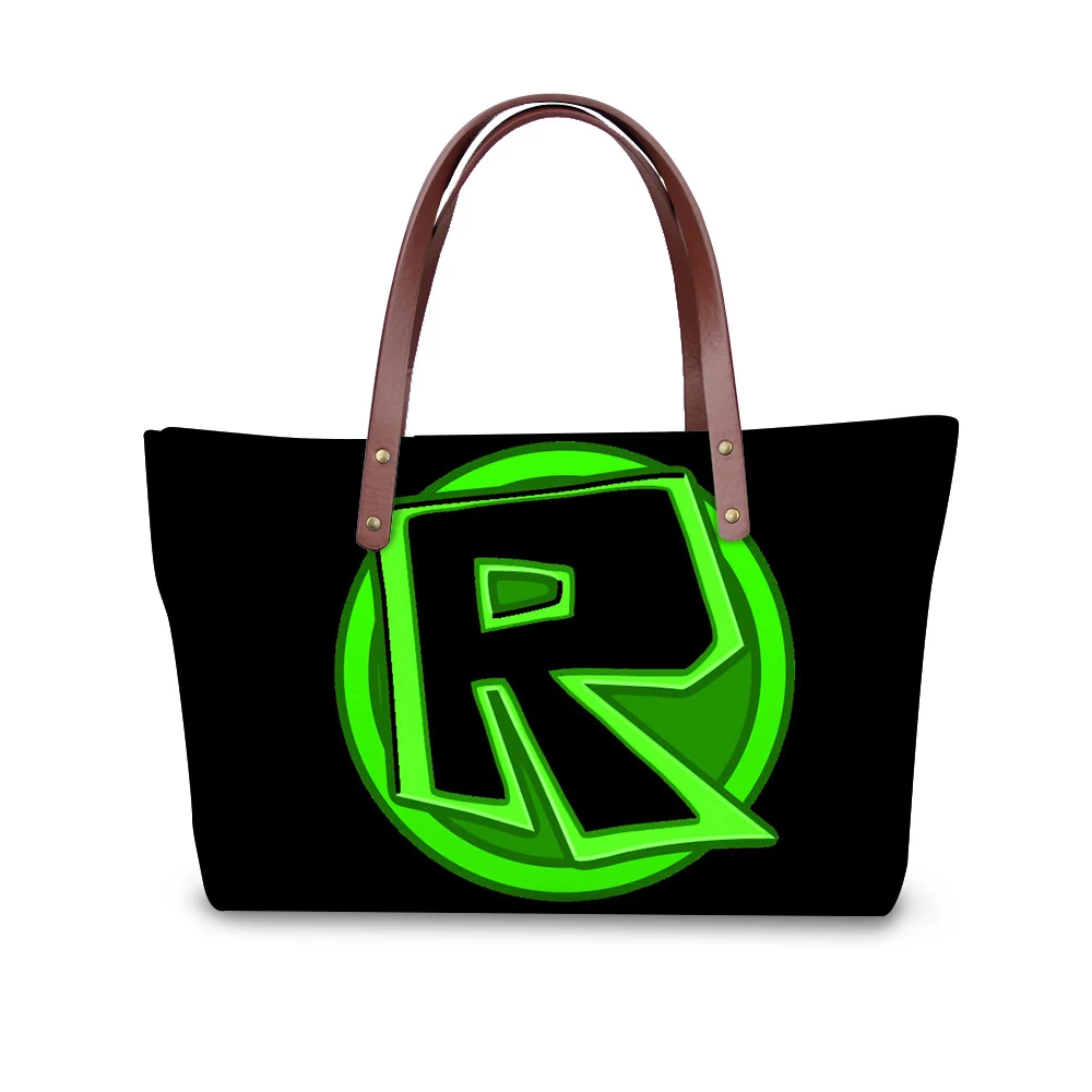 

Noisydesigns women handbags casual large women's shoulder bag Roblox Games bags ladies School high quality 2018 Travel Bags