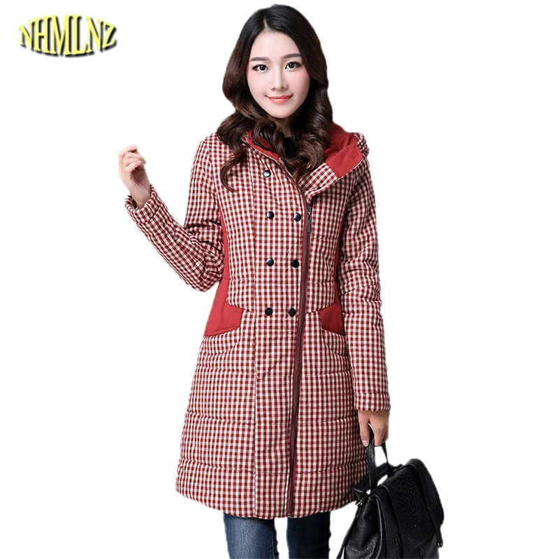 Hot models Winter Women Jacket Large size Loose Warm