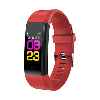 

Fashion Smart Watch Blood Pressure/Heart Rate Monitor Fitness Bracelet Smart Band Wristband Bluetooth Smartwatch for Gifts
