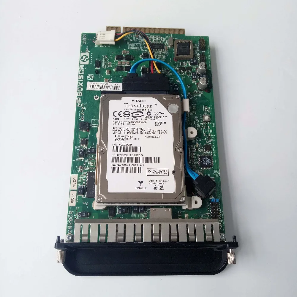  Q6718-60047 formador con disco duro HDD para HP Designjet Z3200 Q6718-67020