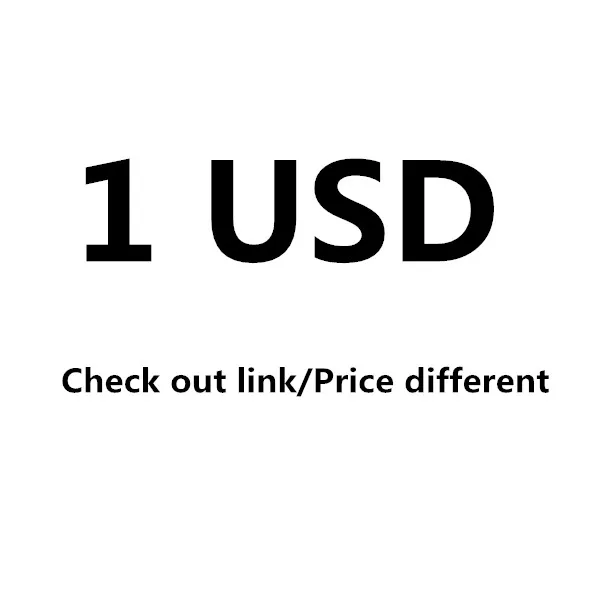 

1USD checkout link/ price different