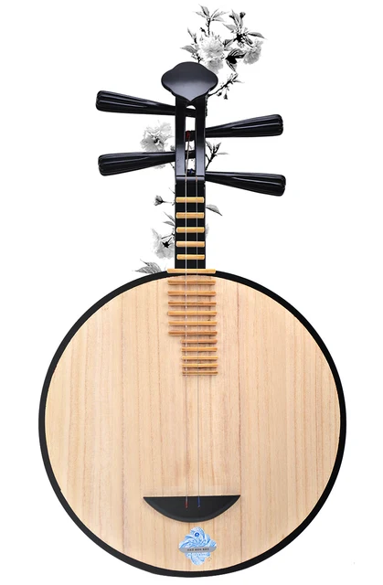 Yu Kin Yue Qin instrumentos musicales chinos para