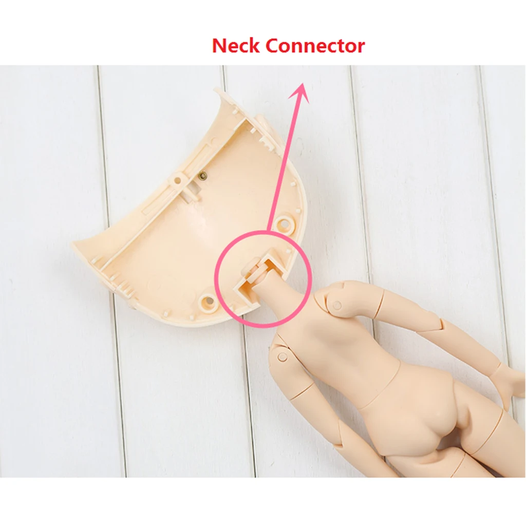 

Steady Neck Accessory Neck Connector Head Fixer for 12inch RBL Neo Blythe Azone Doll Custom Accessories