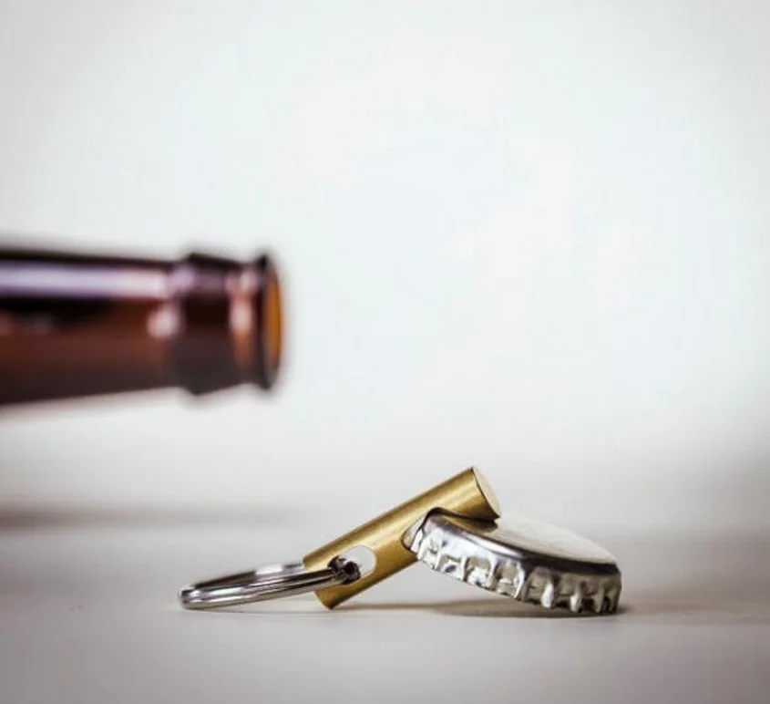 Outdoor travel camping pure copper  tools, word screwdriver EDC Line cutting beer bottle opener mini cylindrical brass opener