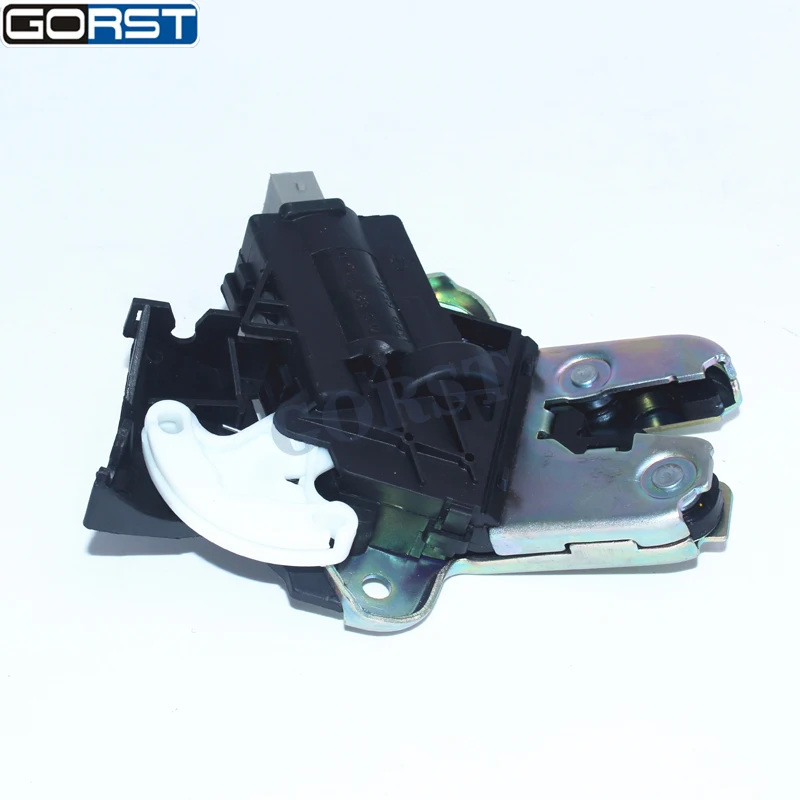 Car styling Rear Trunk Lid Lock Latch Accessories for VW Jetta MK5 Passat B6 3C2 B7 CC Audi A4 A5 A6 A8 Seat EXEO 2006-2013 -2