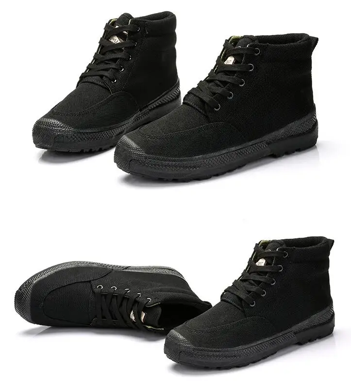 Всесезонные армейские ботинки для мужчин парусиновая обувь мужские камуфляжные рабочие и безопасные туфли военные тактические ботинки для пустыни мужские обувь для джунглей