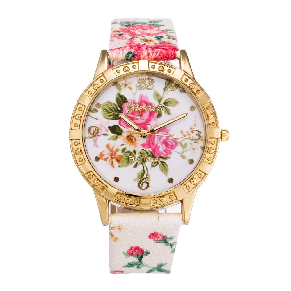 Buy 100pcs/lot new kimseng flower strap flower dial