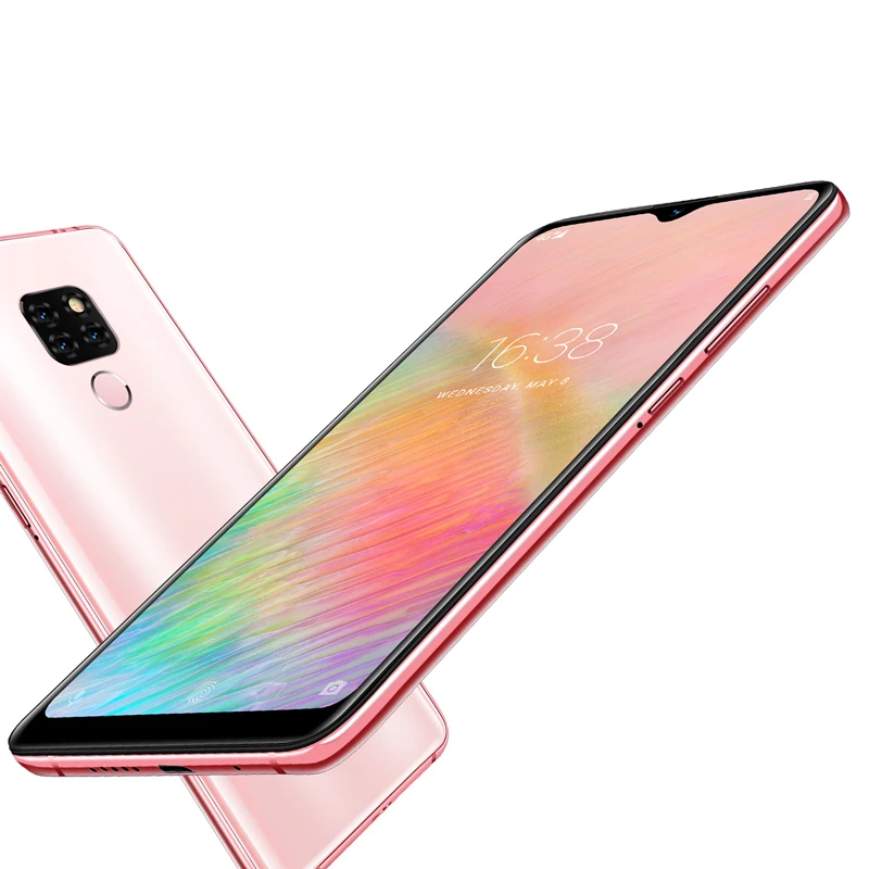 XGODY Dual 4G Sim мобильный телефон Android 9,0 6,2" 19:9 смартфон 2 Гб 16 Гб MTK6737 четырехъядерный 13,0 МП отпечаток пальца mate 20 мобильный телефон