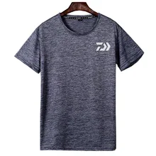 DAWAI DAWA летняя одежда для рыбалки новая рубашка для рыбалки дышащая быстросохнущая одежда для рыбалки с короткими рукавами