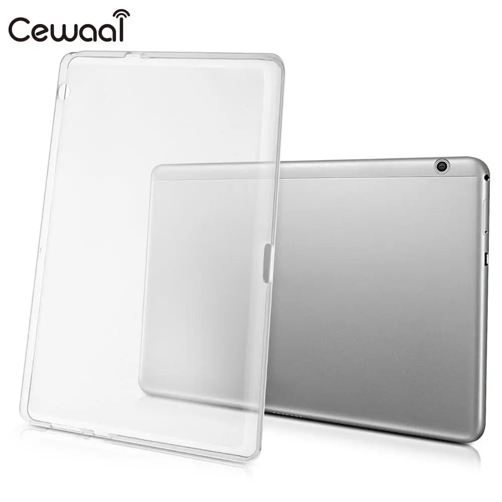 

Tablet Case Tablet Silicone Case Protective Case TPU Gadget Exquisite Scratchproof Thin for Huawei MediaPad T3 9.6