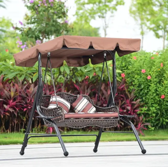 Ferro Dondolo Da Giardino Antico Vermobil Dondolo Daisy Rope