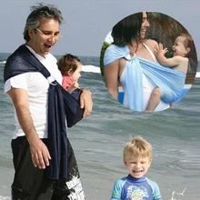 Модное детское кольцо, пляжный слинг для воды, Быстросохнущий рюкзак для душа в бассейне, детское снаряжение, высокое качество, детское сиденье темно-синего цвета