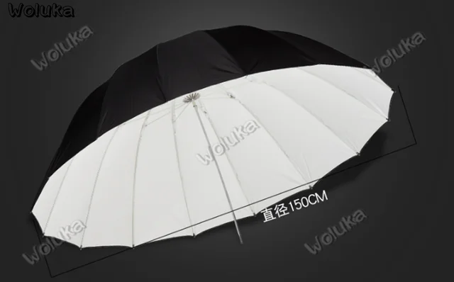 60 cal 150CM na zewnątrz czarny biały parasol odblaskowy fotografia parasol parasol słoneczny studyjne lampy lampa wisząca lampa fotograficzna CD50 T03 tanie i dobre opinie 88cm woluka 60 cal 150CM na zewnątrz czarny biały parasol odblaskowy fotografia parasol parasol słoneczny studyjne lampy lampa wisząca lampa fotograficzna CD50 T03 tanie i dobre opinie 88cm woluka
