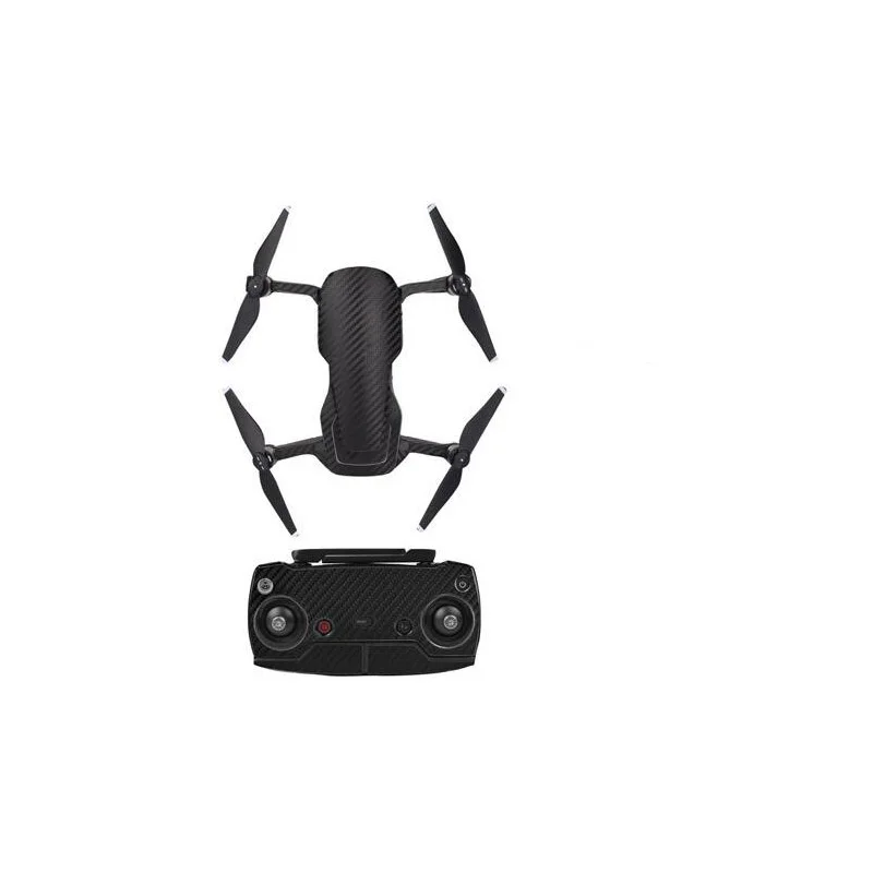 Mavic Air Carbon Skin Sticker Body & Remote Control & battery Decals Protective Film  for DJI Mavic Air Drone Accessories 1 (8)