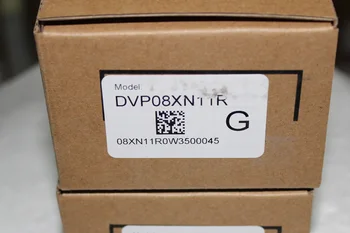 

Delta ES series PLC programmable controller 8 point relay output expansion DVP08XN11R