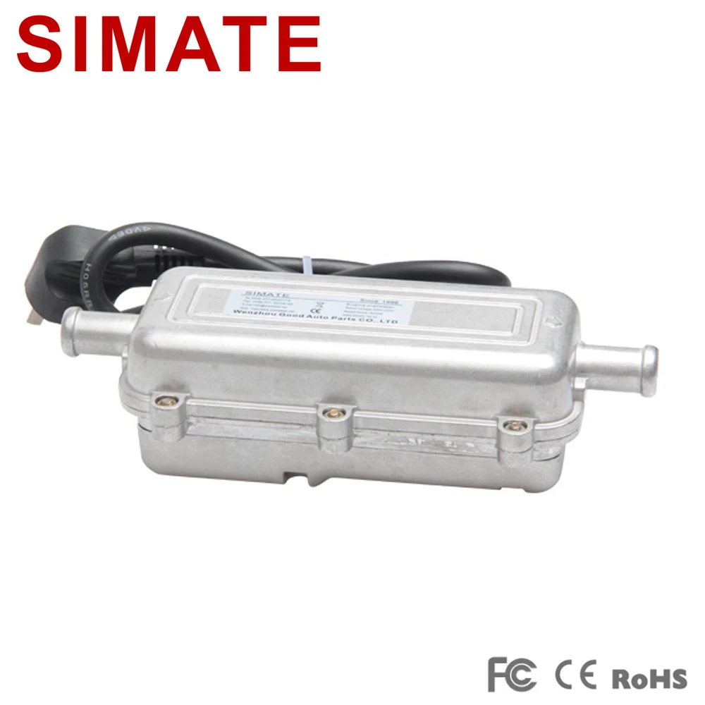 

Coolant Heater Rapid heating Security Easy to use With the pump Rated voltage 220V Rated power 3000W Coolant Heater