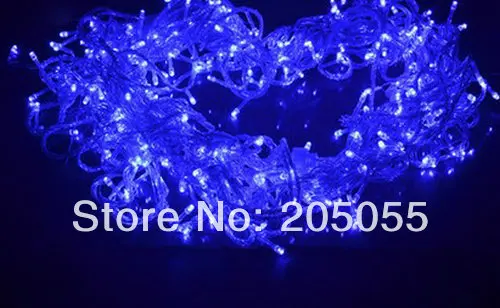 Водонепроницаемый 220V Сказочный свет 200LED 20 м рождественская Свадьба