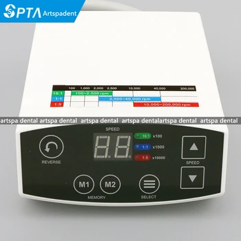 

COXO NEW dental Brushless electric motor dental LED micromotor Electrical drill