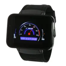 2.2inch LCD Screen Smartwatch 1.2G Dual Core MTK6572A 1.3MP Camera Smart Watch with WiFi GPS GSM Bluetooth 512MB RAM 4GB ROM