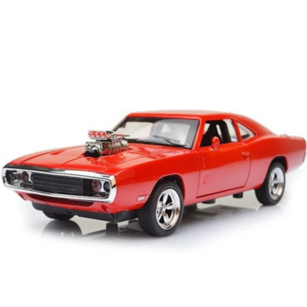Dodge Charger 1:32 форсаж бесплатная доставка модели автомобилей из сплава детские