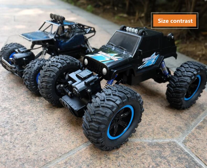 4WD высокая скорость rc гоночный автомобиль игрушка 2836 bigfoot off-load скалолазание автомобиль игрушка двойной привод трюк автомобиль пульт