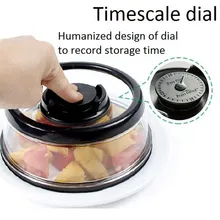 Вакуумная Пищевая крышка герметик Mintiml кухня вакуумная пищевая упаковочная машина постельное белье холодильник блюдо контейнеры пищевые кухонные инструменты