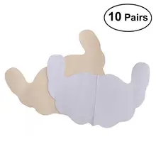 10 пар Одноразовые клеящиеся груди подъемный кран Невидимый Boob Lift стикер покрытие подъемника груди для женщин-Размер A(цвет кожи