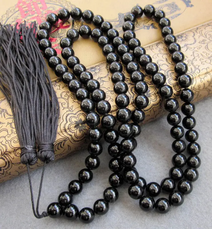 tibetan prayer beads necklace