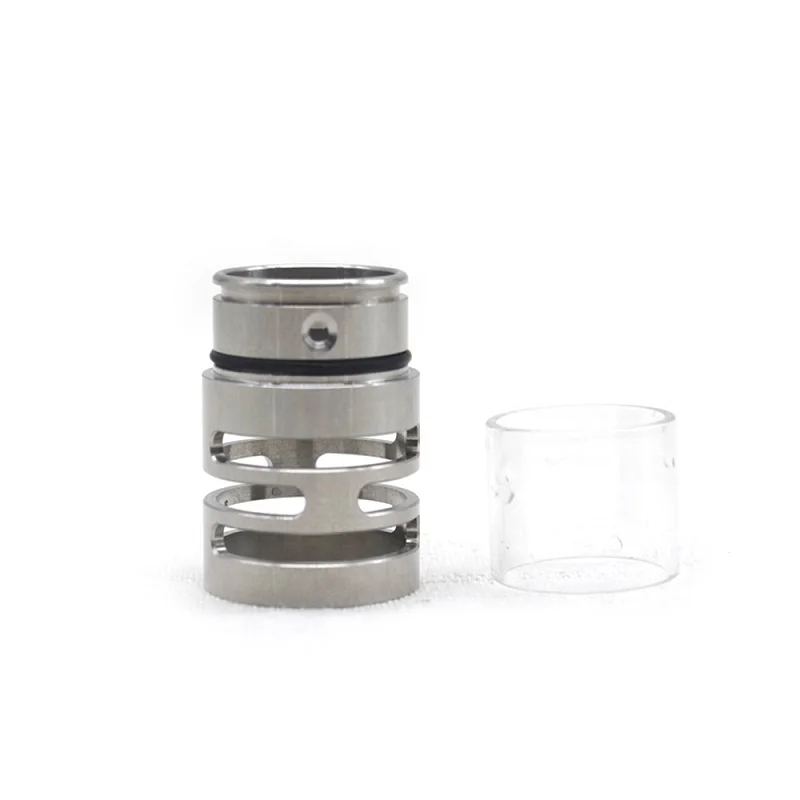 Ulton сменный бак Защитная + Стекло трубка для Korina V8 емкость RTA атомайзера аксессуар